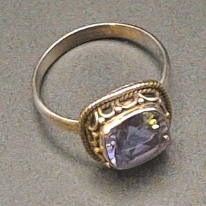 WOMEN'S SEMI PRECIOUS GEMSTONE RING 7